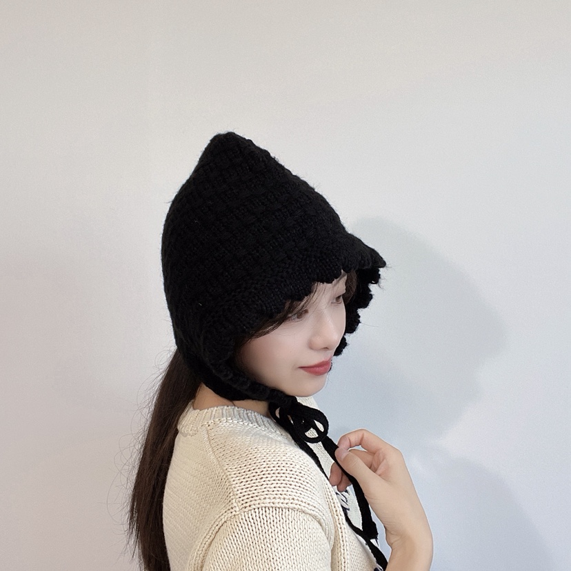 LOVELY HAT韓國代購㊣女裝新款25秋冬熱賣休閑時尚推薦帽子LOVELY HAT帽子