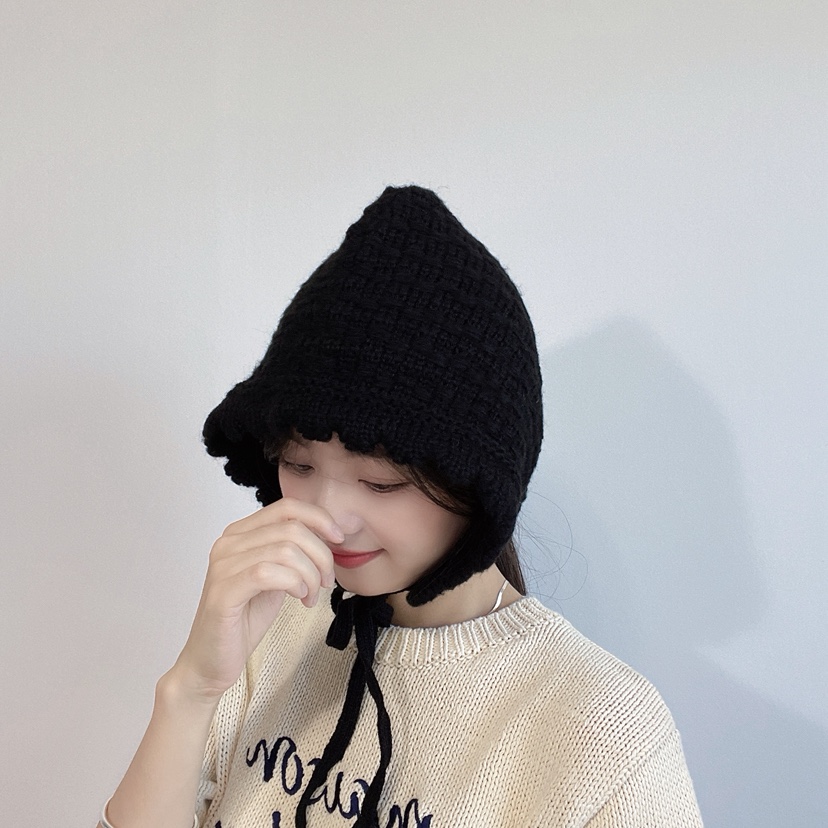 LOVELY HAT韓國代購㊣女裝新款25秋冬熱賣休閑時尚推薦帽子LOVELY HAT帽子圖色2
