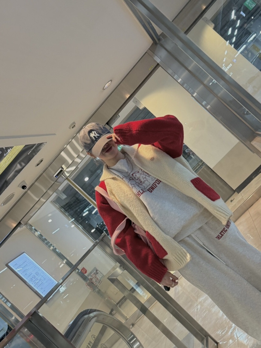 LIKEVAM東大門㊣代購女裝新款25秋冬真品時尚推薦針織衫開衫LIKEVAM針織衫