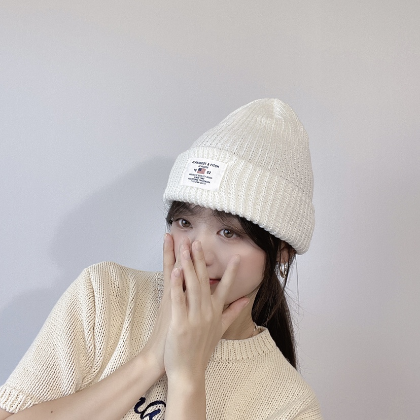 LOVELY HAT韓國代購㊣女士新款25秋冬時尚休閑真品熱賣帽子LOVELY HAT帽子