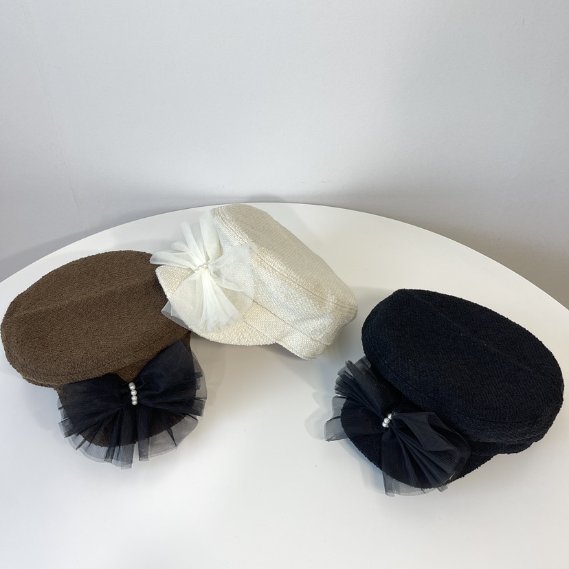 LOVELY HAT東大門㊣代購女裝新品休閑人氣25秋冬熱賣職業帽子LOVELY HAT帽子