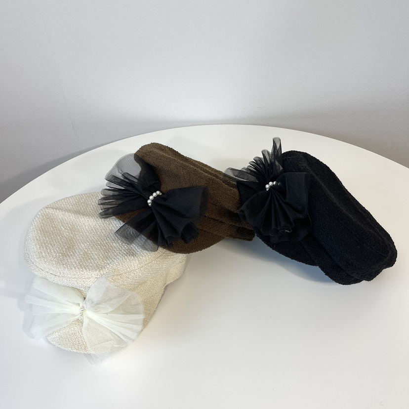 LOVELY HAT東大門㊣代購女裝新品休閑人氣25秋冬熱賣職業帽子LOVELY HAT帽子