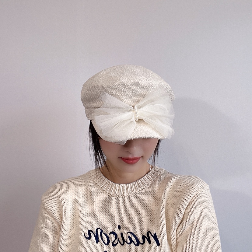 LOVELY HAT東大門㊣代購女裝新品休閑人氣25秋冬熱賣職業帽子LOVELY HAT帽子