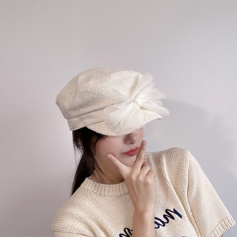 LOVELY HAT東大門㊣代購女裝新品休閑人氣25秋冬熱賣職業帽子LOVELY HAT帽子