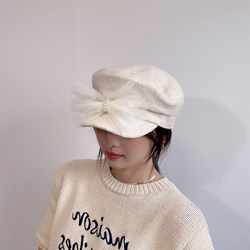 LOVELY HAT東大門㊣代購女裝新品休閑人氣25秋冬熱賣職業帽子LOVELY HAT帽子