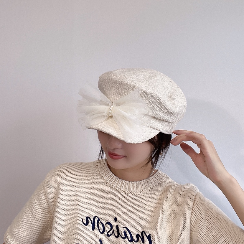 LOVELY HAT東大門㊣代購女裝新品休閑人氣25秋冬熱賣職業帽子LOVELY HAT帽子