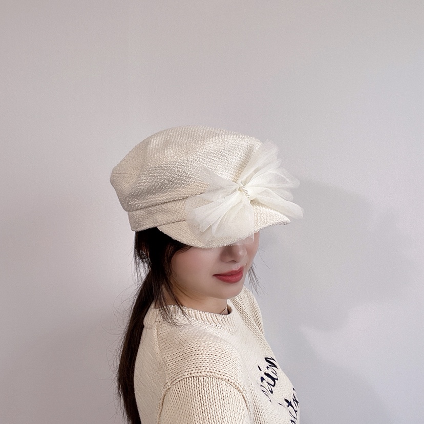 LOVELY HAT東大門㊣代購女裝新品休閑人氣25秋冬熱賣職業帽子LOVELY HAT帽子