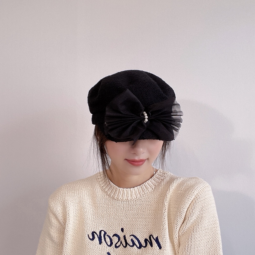 LOVELY HAT東大門㊣代購女裝新品休閑人氣25秋冬熱賣職業帽子LOVELY HAT帽子
