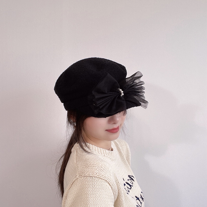 LOVELY HAT東大門㊣代購女裝新品休閑人氣25秋冬熱賣職業帽子LOVELY HAT帽子