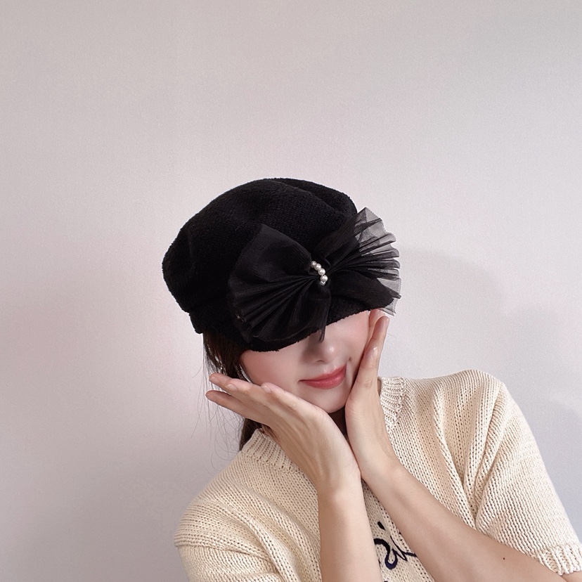 LOVELY HAT東大門㊣代購女裝新品休閑人氣25秋冬熱賣職業帽子LOVELY HAT帽子
