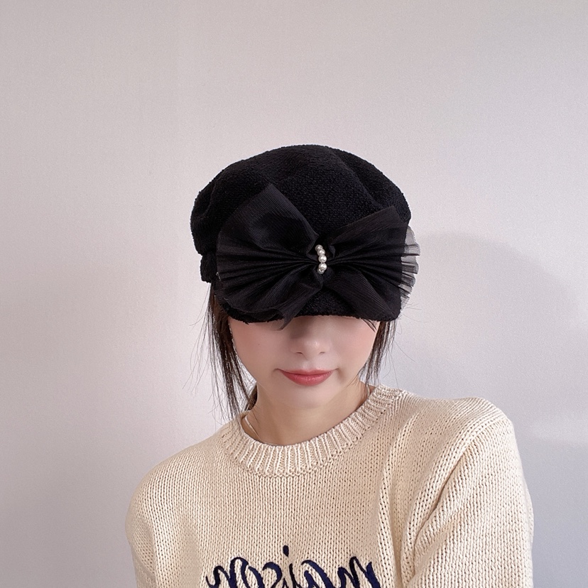 LOVELY HAT東大門㊣代購女裝新品休閑人氣25秋冬熱賣職業帽子LOVELY HAT帽子