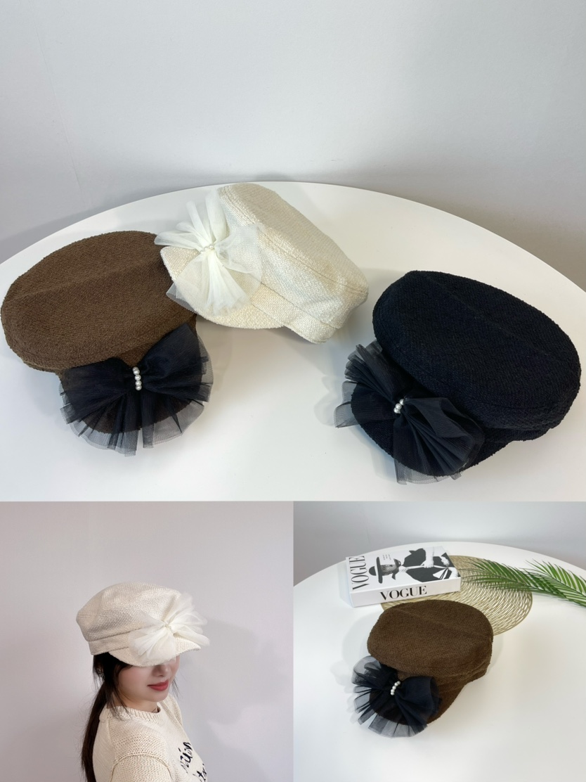 LOVELY HAT東大門㊣代購女裝新品休閑人氣25秋冬熱賣職業帽子LOVELY HAT帽子