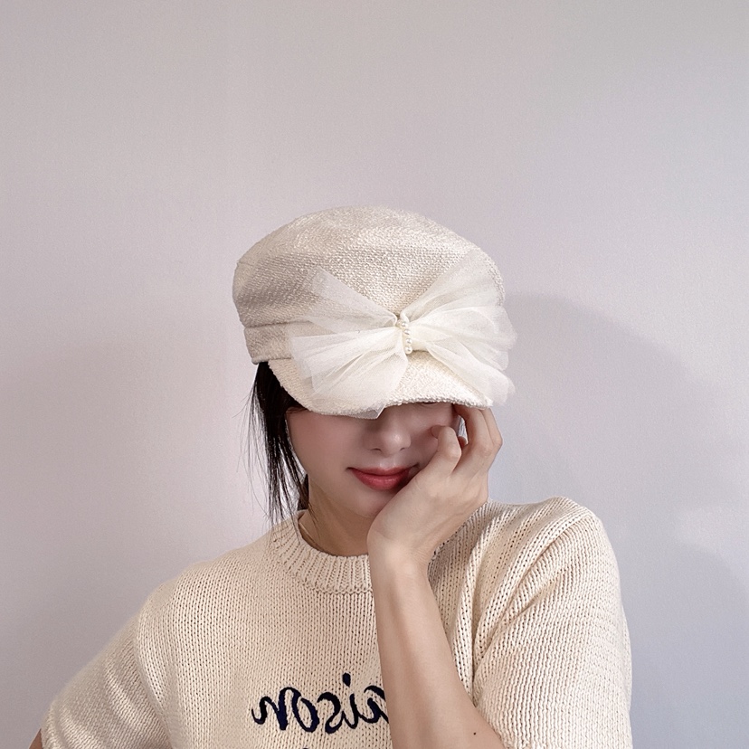 LOVELY HAT東大門㊣代購女裝新品休閑人氣25秋冬熱賣職業帽子LOVELY HAT帽子