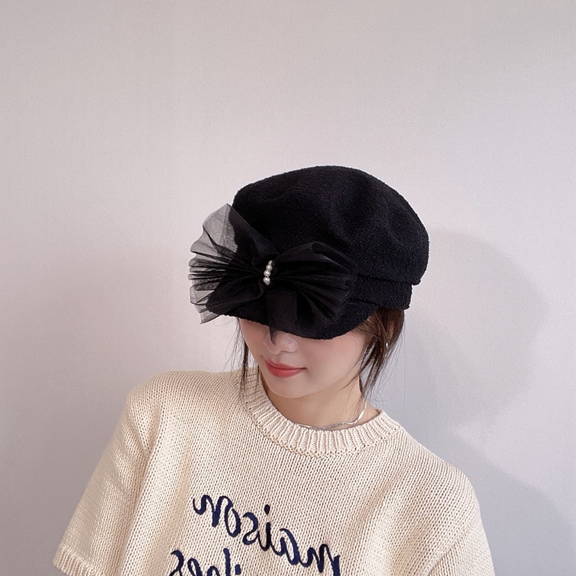 LOVELY HAT東大門㊣代購女裝新品休閑人氣25秋冬熱賣職業帽子LOVELY HAT帽子圖色2