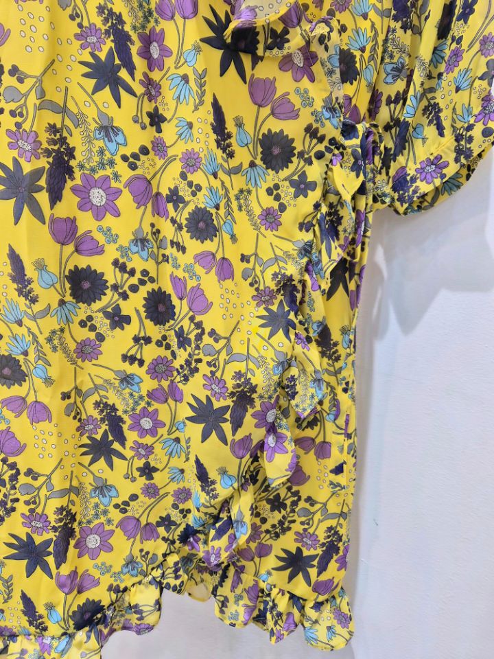 BLING BLING-S東大門㊣代購女裝新品25秋冬人氣連衣裙荷葉邊BLING BLING-S連衣裙