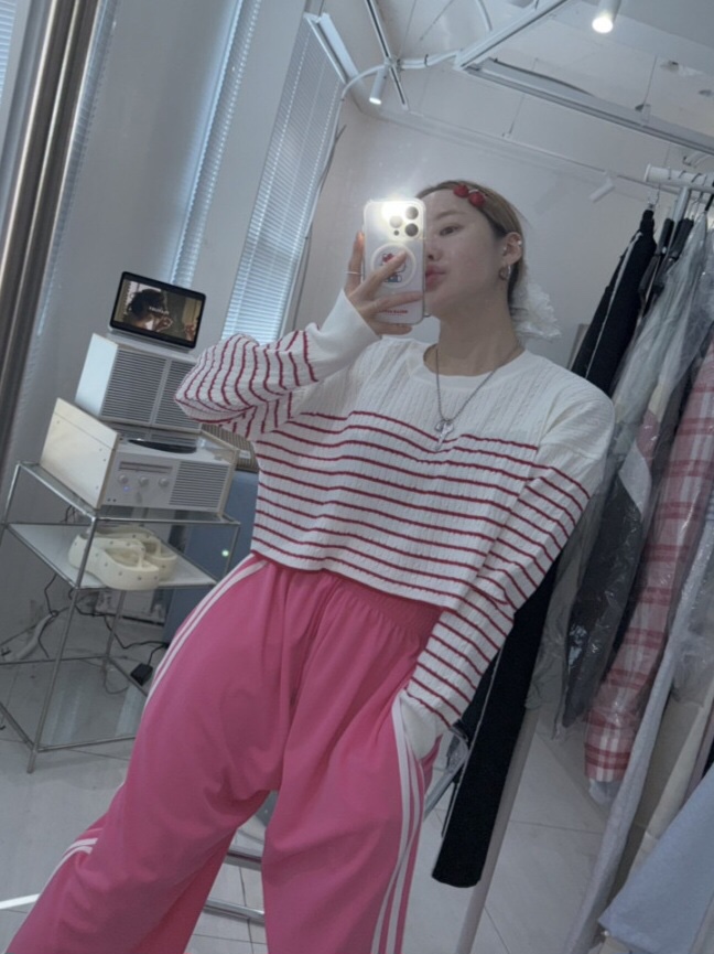 LIKEVAM東大門㊣直郵女裝新款真品25秋冬推薦職業休閑針織衫LIKEVAM針織衫