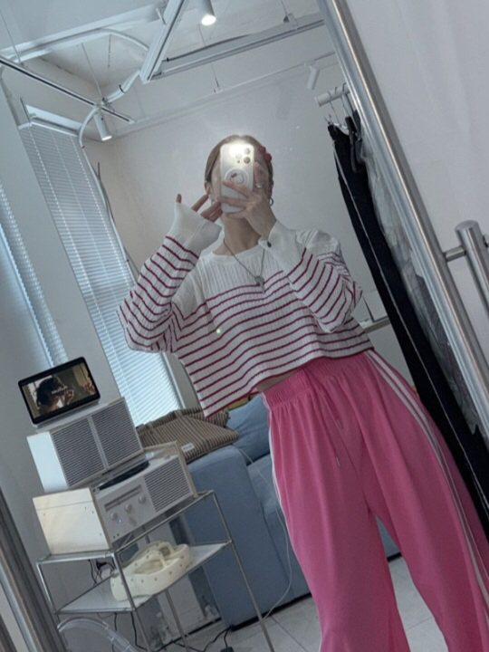 LIKEVAM東大門㊣直郵女裝新款真品25秋冬推薦職業休閑針織衫LIKEVAM針織衫