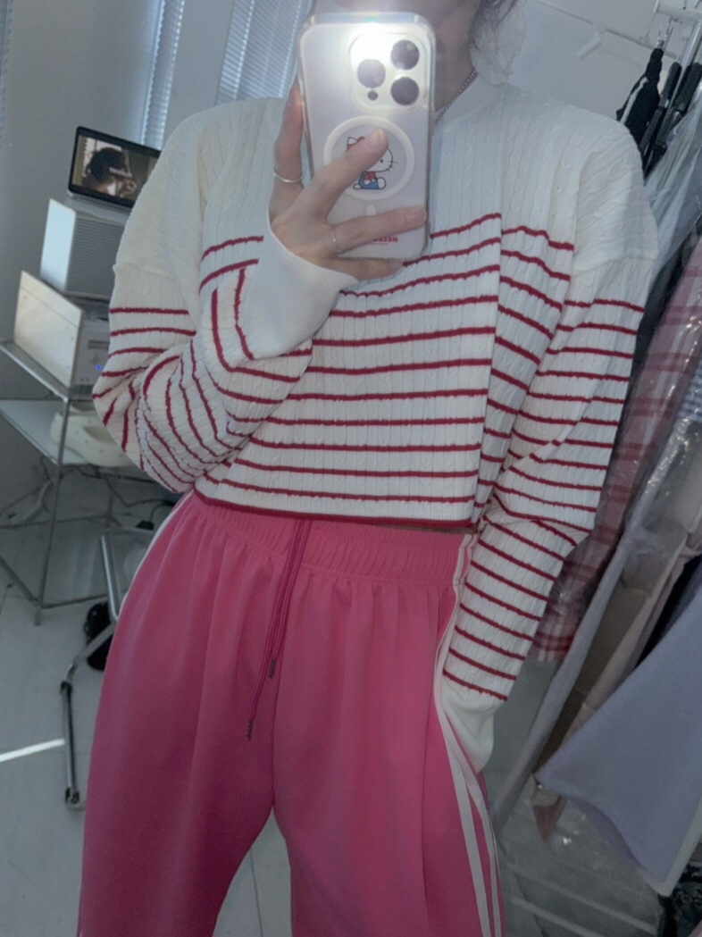 LIKEVAM東大門㊣直郵女裝新款真品25秋冬推薦職業休閑針織衫LIKEVAM針織衫