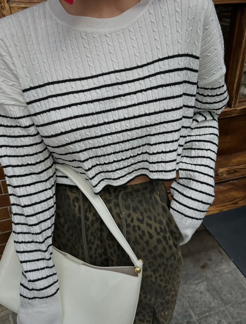 LIKEVAM東大門㊣直郵女裝新款真品25秋冬推薦職業休閑針織衫LIKEVAM針織衫