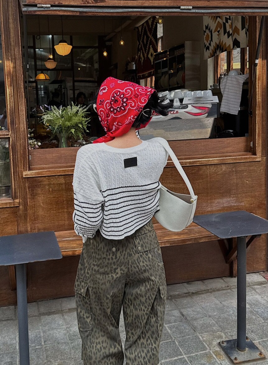 LIKEVAM東大門㊣直郵女裝新款真品25秋冬推薦職業休閑針織衫LIKEVAM針織衫