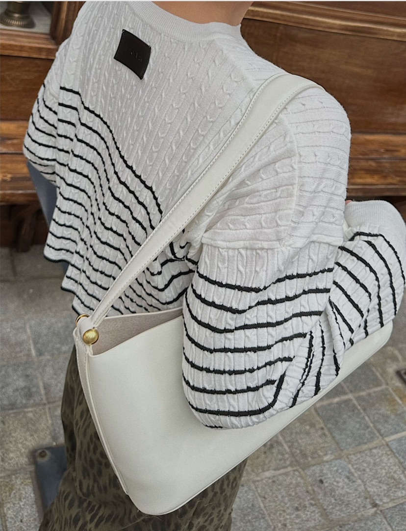 LIKEVAM東大門㊣直郵女裝新款真品25秋冬推薦職業休閑針織衫LIKEVAM針織衫