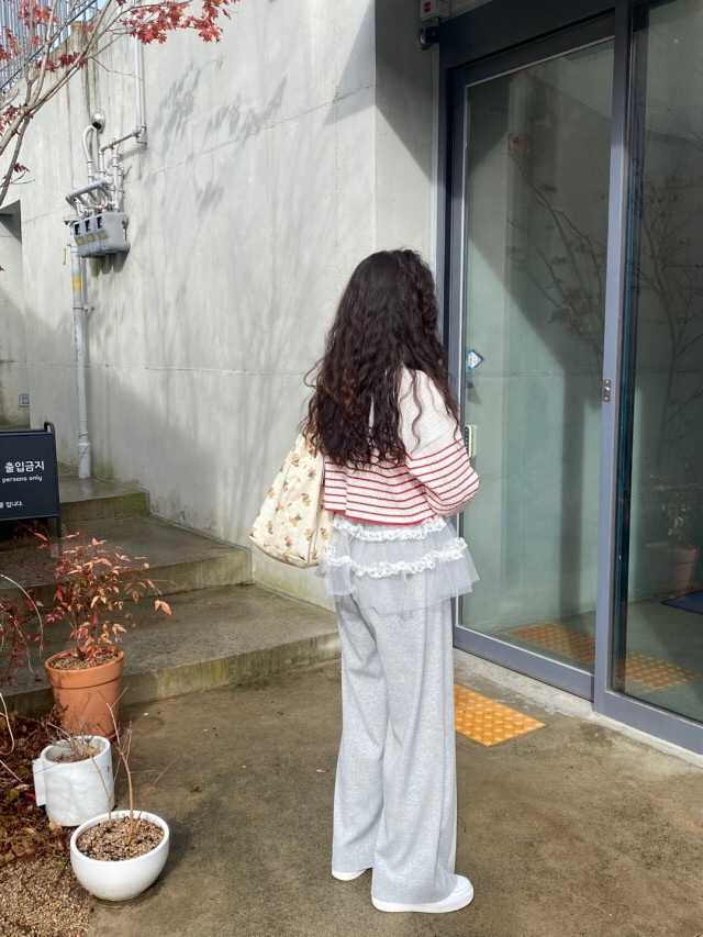 LIKEVAM東大門㊣直郵女裝新款真品25秋冬推薦職業休閑針織衫LIKEVAM針織衫