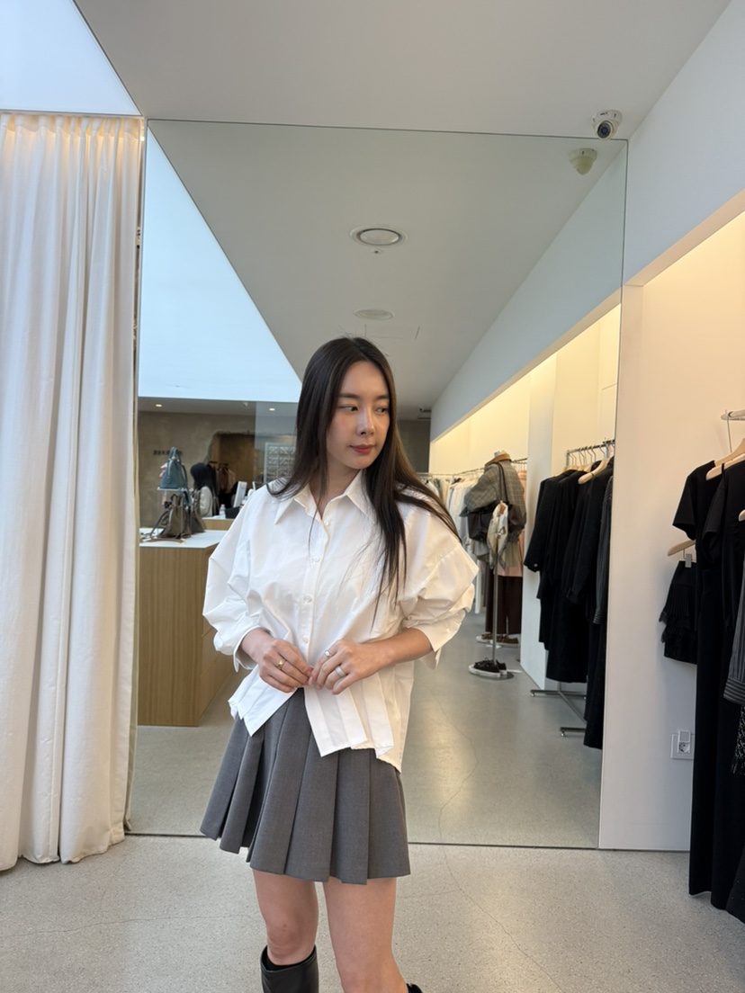 JUJU東大門㊣代購女士新品時尚推薦人氣休閑熱賣襯衫蕾絲衫JUJU襯衫/蕾絲衫