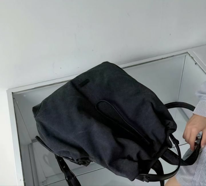 TROUVAILLE東大門㊣代購女裝新品時尚真品人氣職業雙肩背包TROUVAILLE雙肩背包