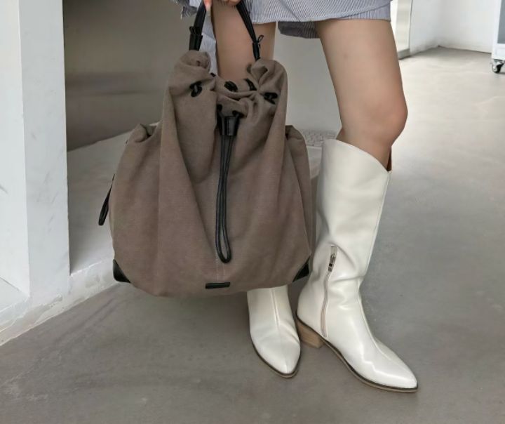 TROUVAILLE東大門㊣代購女裝新品時尚真品人氣職業雙肩背包TROUVAILLE雙肩背包