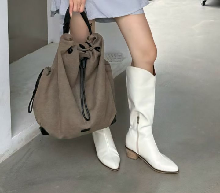TROUVAILLE東大門㊣代購女裝新品時尚真品人氣職業雙肩背包TROUVAILLE雙肩背包