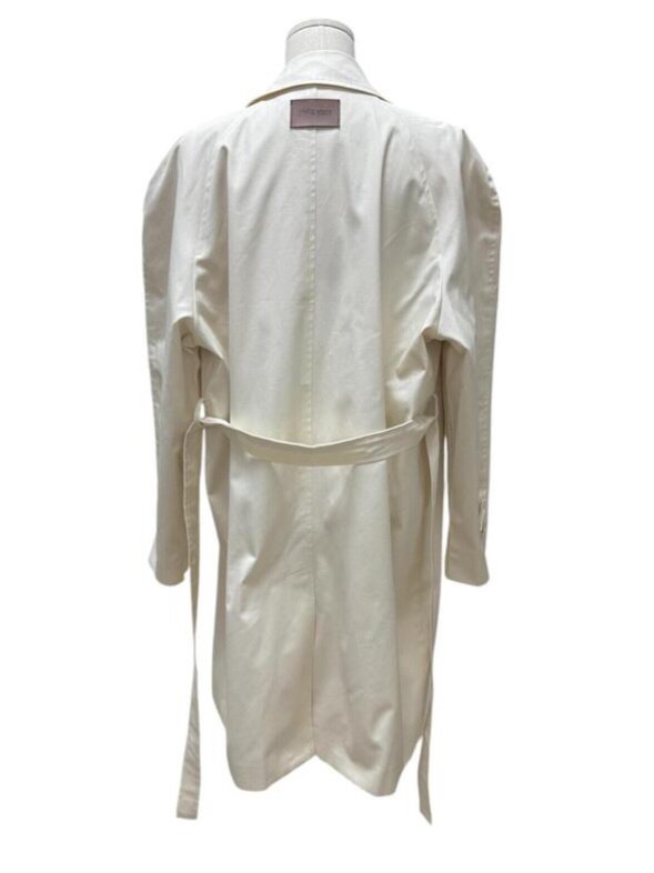 LIKEVAM韓國直郵㊣女士新品休閑熱賣時尚推薦長款風衣含腰帶LIKEVAM長款風衣