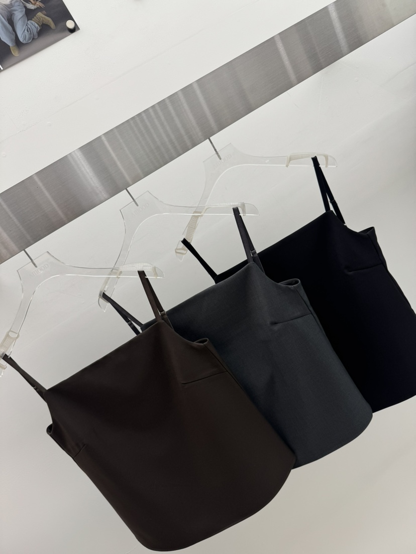 AMOOD東大門㊣代購女士新品休閑25秋冬職業人氣熱賣吊帶背心AMOOD吊帶/背心