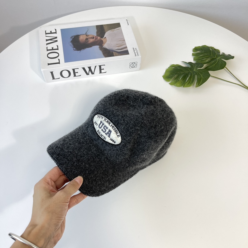 LOVELY HAT東大門㊣實拍女裝新款人氣職業時尚推薦25秋冬帽子LOVELY HAT帽子圖色5