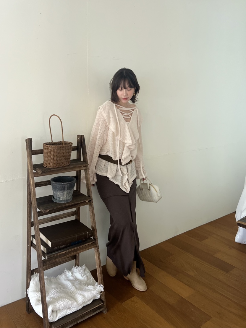 BOLD東大門㊣直郵女士新款推薦真品職業時尚25秋冬熱賣針織衫BOLD針織衫