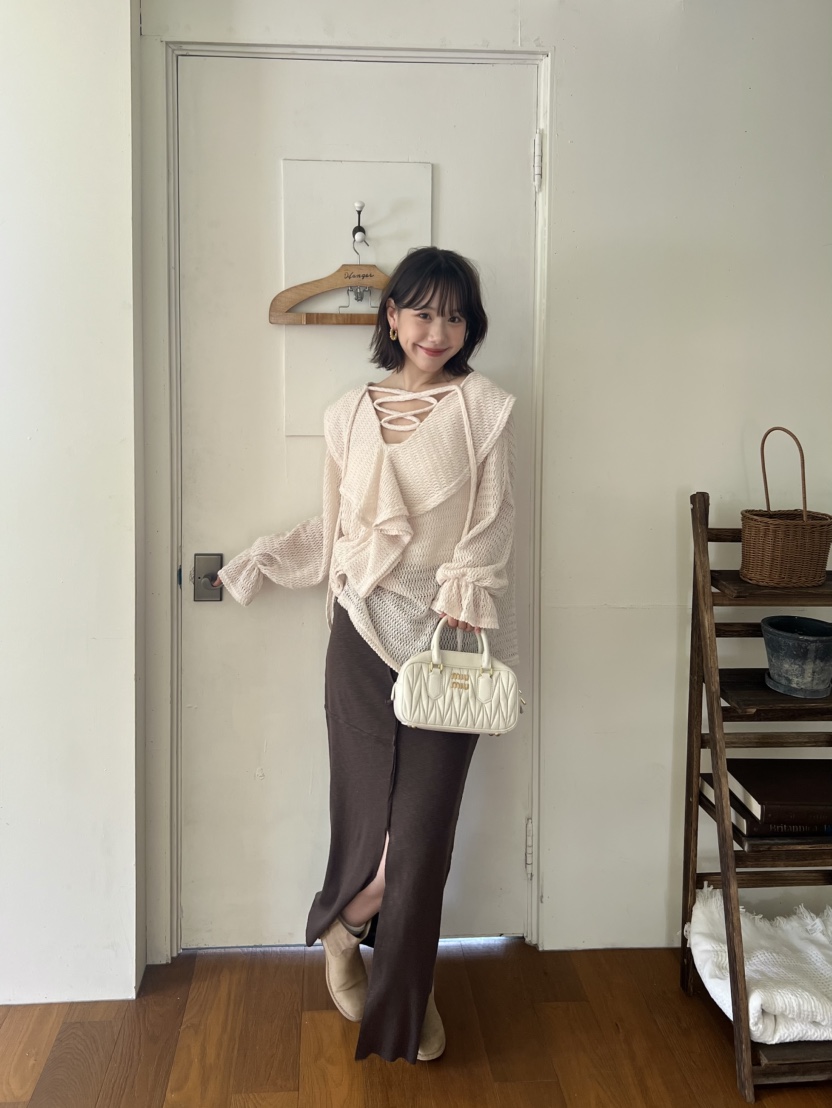 BOLD東大門㊣直郵女士新款推薦真品職業時尚25秋冬熱賣針織衫BOLD針織衫