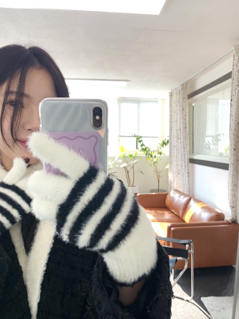 NICEALICE東大門㊣代購女裝新款25秋冬熱賣時尚職業推薦手套NICEALICE手套