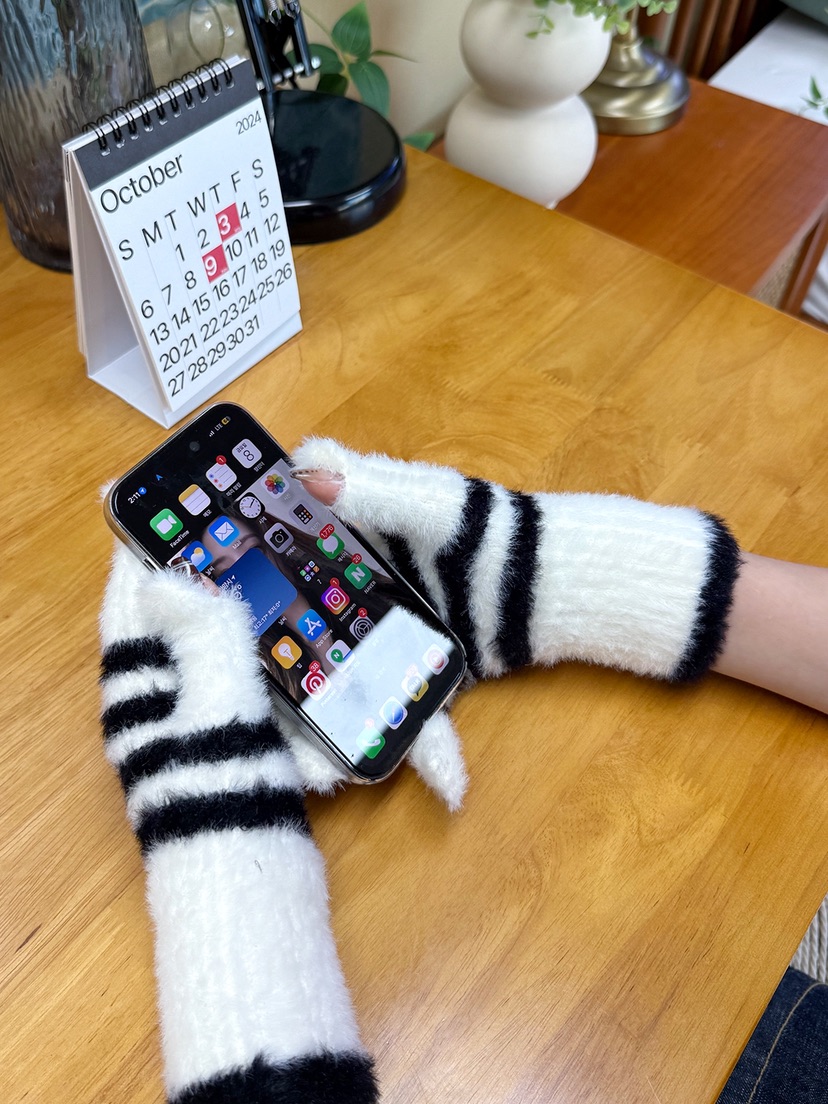 NICEALICE東大門㊣代購女裝新款25秋冬熱賣時尚職業推薦手套NICEALICE手套