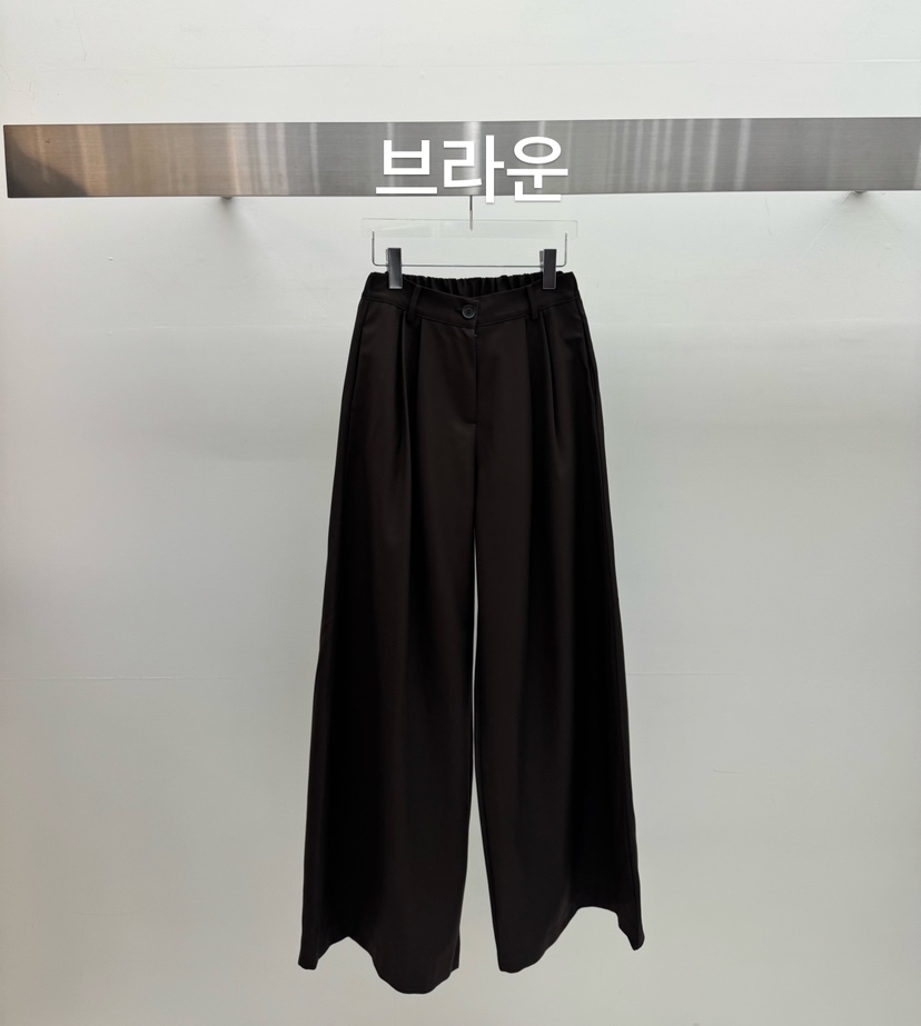 AMOOD韓國直郵㊣女裝新品時尚25秋冬熱賣人氣休閑真品休閑褲AMOOD休閑褲圖色2