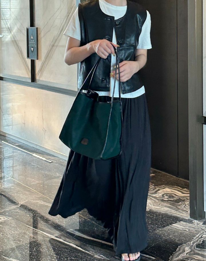 TROUVAILLE韓國直郵㊣女士新品職業真品休閑25秋冬單肩斜跨包TROUVAILLE單肩/斜跨包