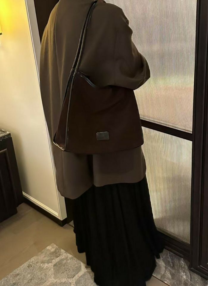 TROUVAILLE韓國直郵㊣女士新品職業真品休閑25秋冬單肩斜跨包TROUVAILLE單肩/斜跨包