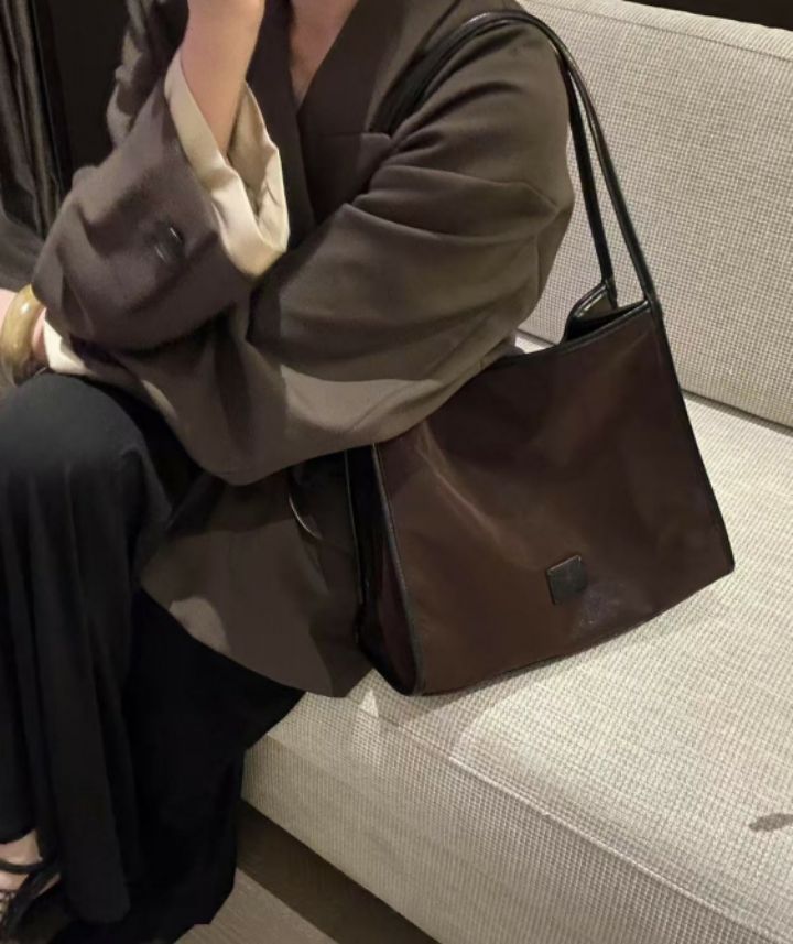 TROUVAILLE韓國直郵㊣女士新品職業真品休閑25秋冬單肩斜跨包TROUVAILLE單肩/斜跨包圖色3