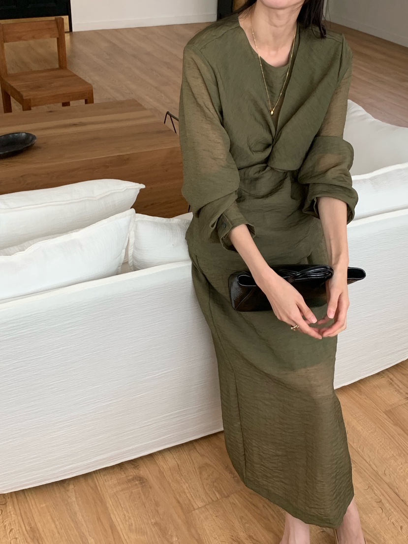 DE GO YOU韓國直郵㊣女裝新品休閑熱賣人氣職業時尚25秋冬套裝DE GO YOU套裝