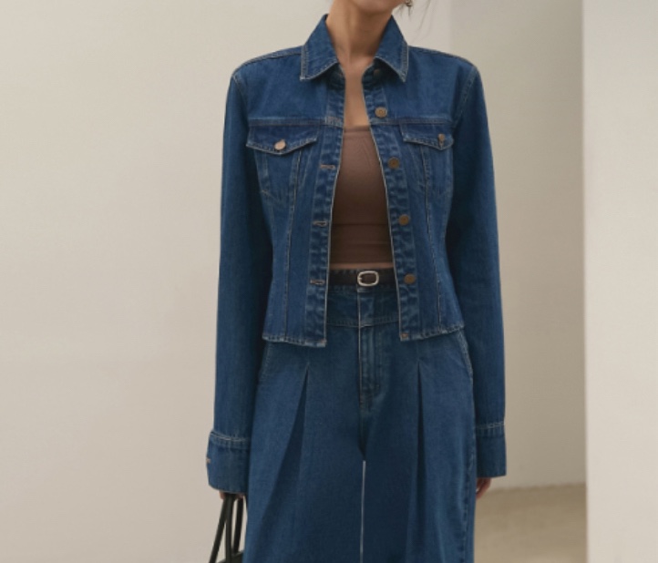 LEA/ASHER-J東大門㊣直郵女士新品職業25秋冬真品人氣夾克PitaPat夾克