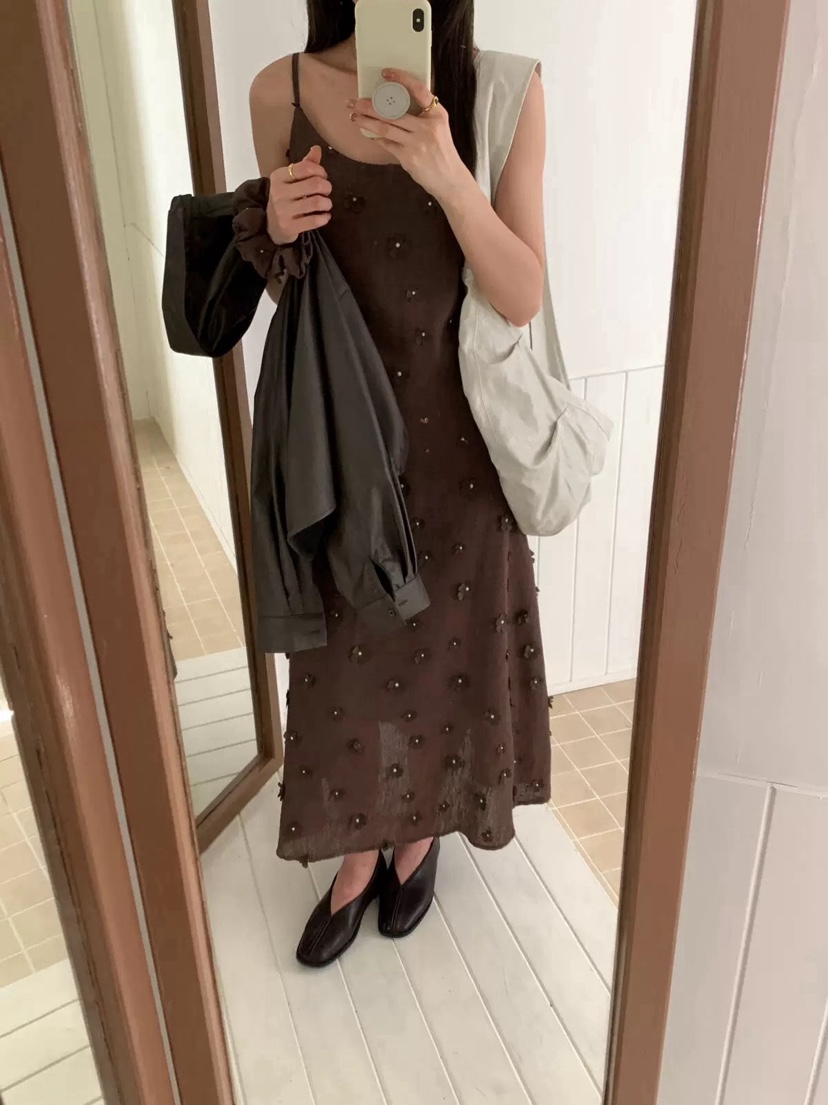 DOUZEMOIS東大門㊣實拍女士新品職業時尚25秋冬推薦人氣連衣裙DOUZEMOIS連衣裙