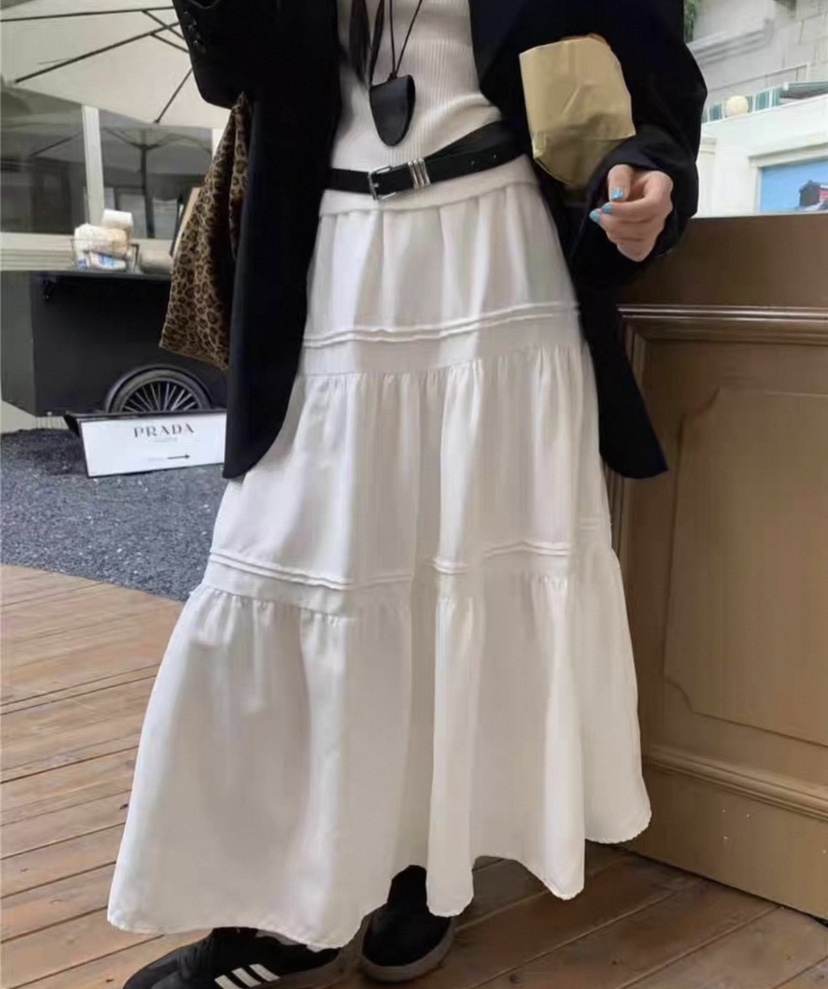DOUZEMOIS東大門㊣直郵女士新款休閑職業熱賣真品時尚人氣長裙DOUZEMOIS長裙
