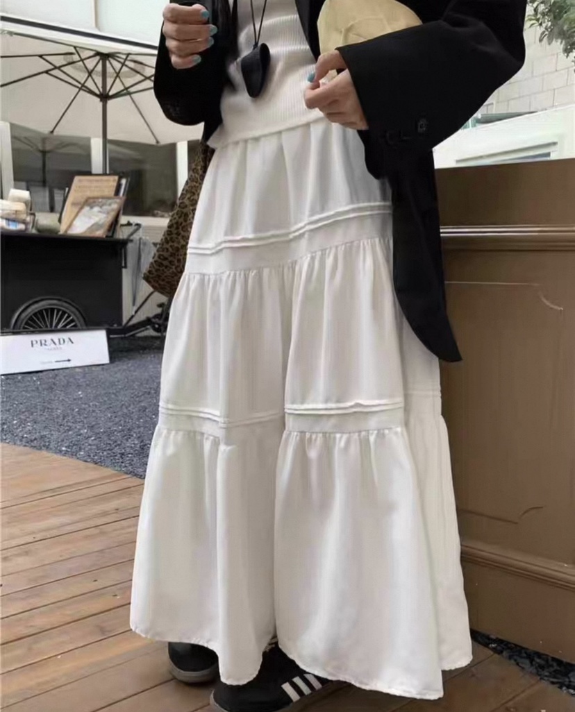DOUZEMOIS東大門㊣直郵女士新款休閑職業熱賣真品時尚人氣長裙DOUZEMOIS長裙