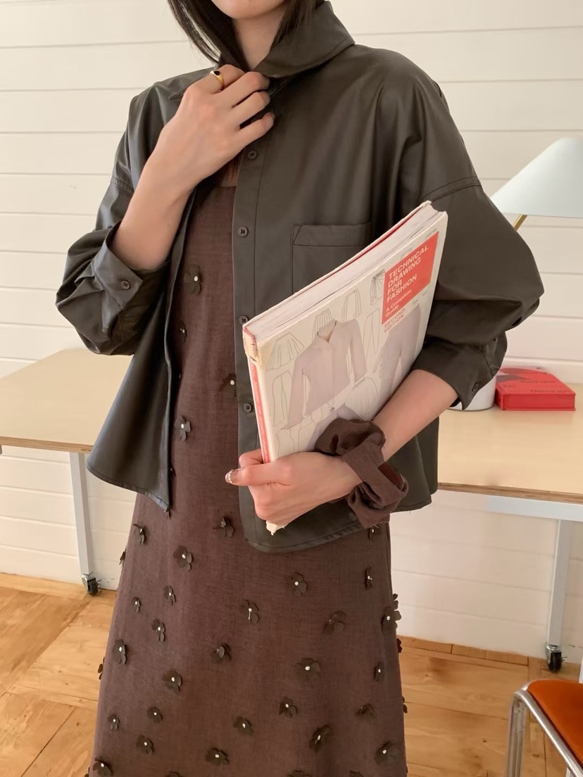 DOUZEMOIS東大門㊣代購女士新品25秋冬職業時尚熱賣休閑夾克DOUZEMOIS夾克