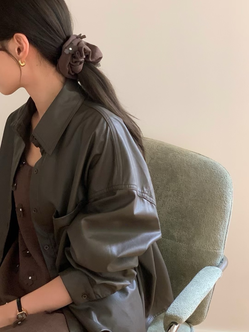 DOUZEMOIS東大門㊣代購女士新品25秋冬職業時尚熱賣休閑夾克DOUZEMOIS夾克