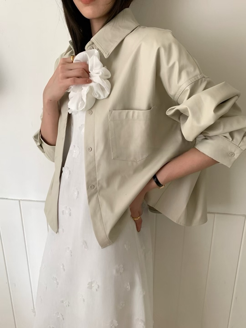 DOUZEMOIS東大門㊣代購女士新品25秋冬職業時尚熱賣休閑夾克DOUZEMOIS夾克