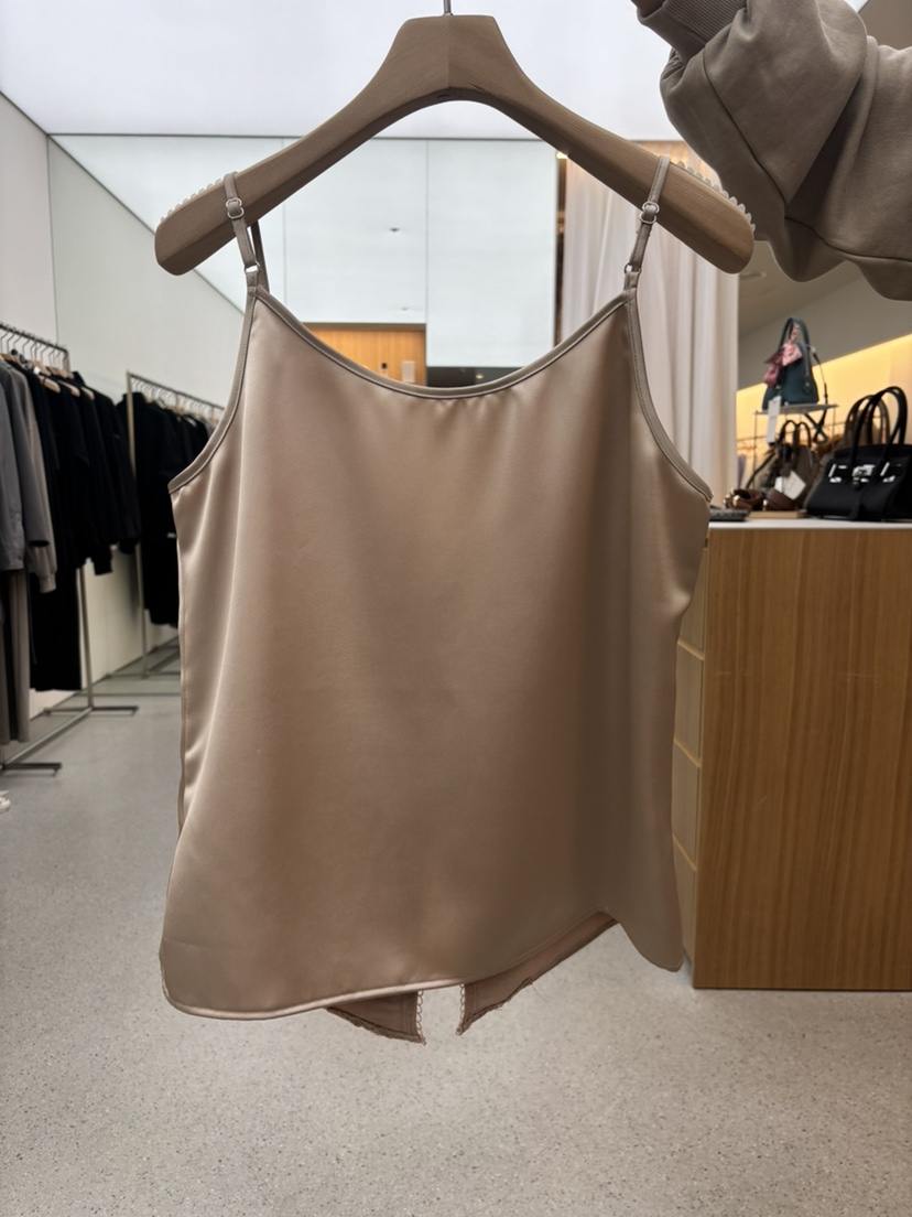 JUJU東大門㊣代購女士新品職業25秋冬時尚人氣吊帶背心蕾絲JUJU吊帶/背心